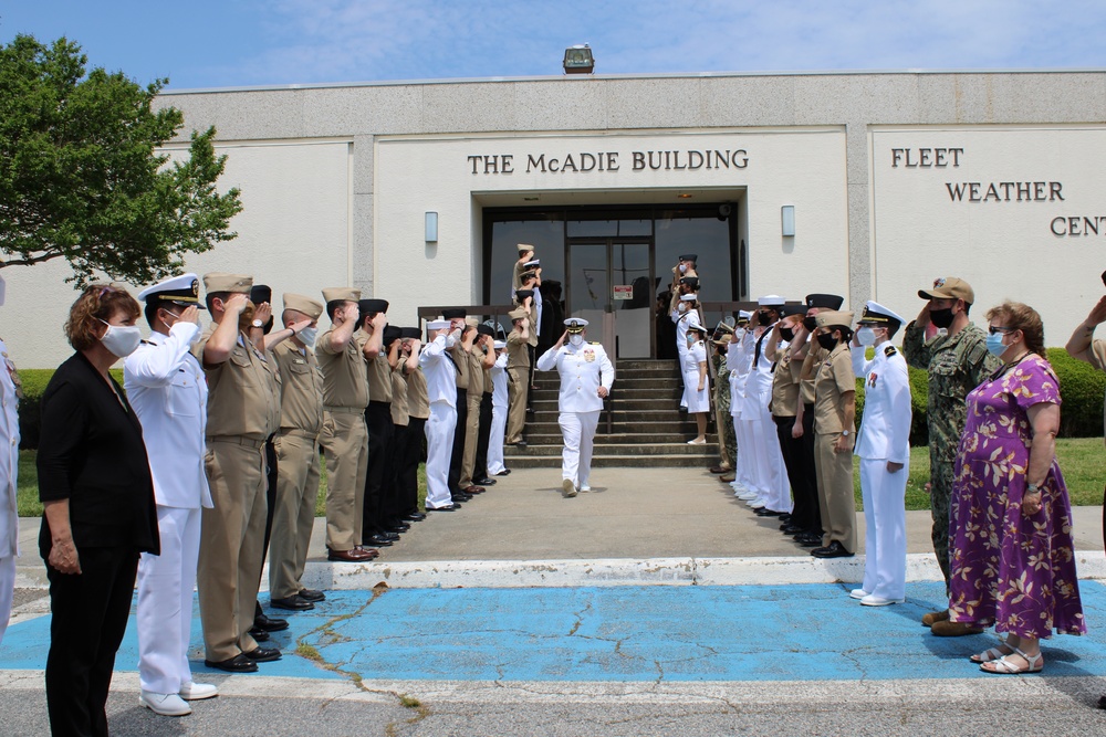 FWC-N Change of Command