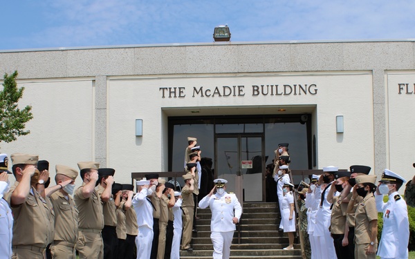 FWC-N Change of Command