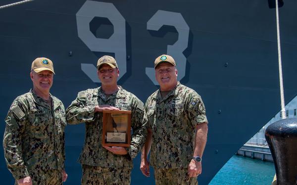 U.S. Pacific Fleet Commander Inspired to Share USS Arizona Relics