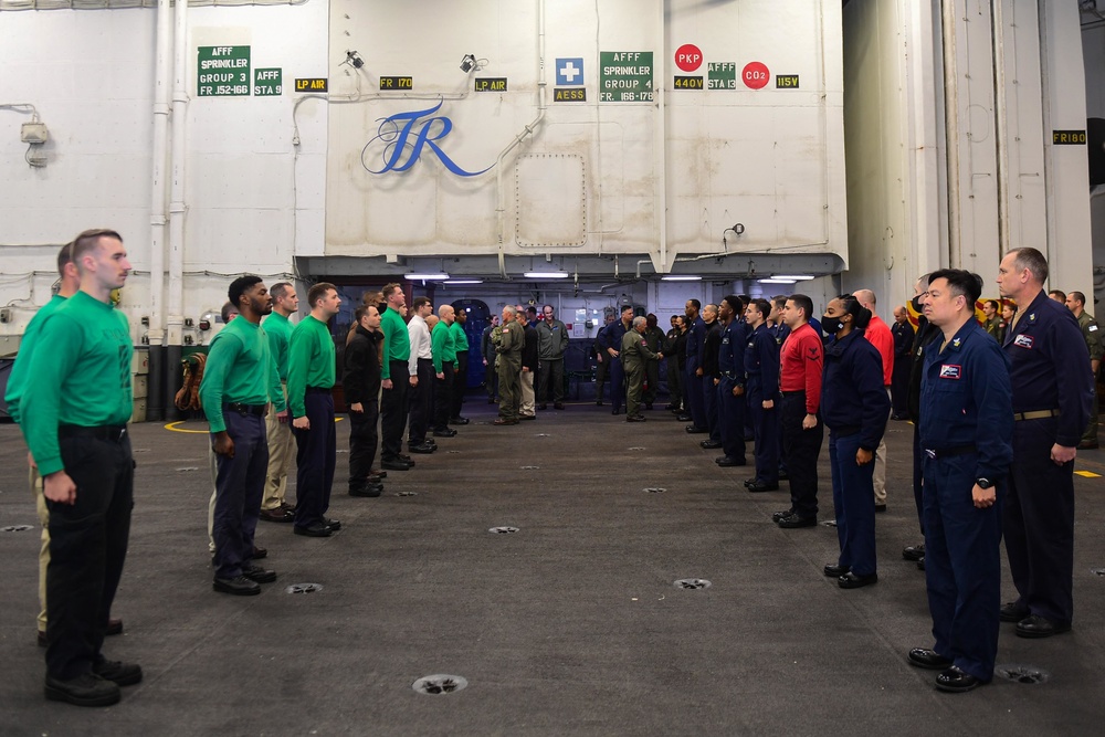 USS Theodore Roosevelt (CVN 71)