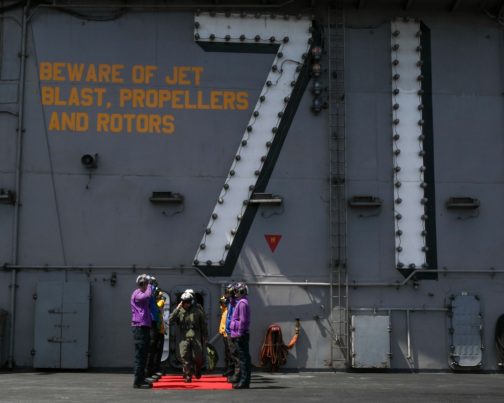 USS Theodore Roosevelt (CVN 71)