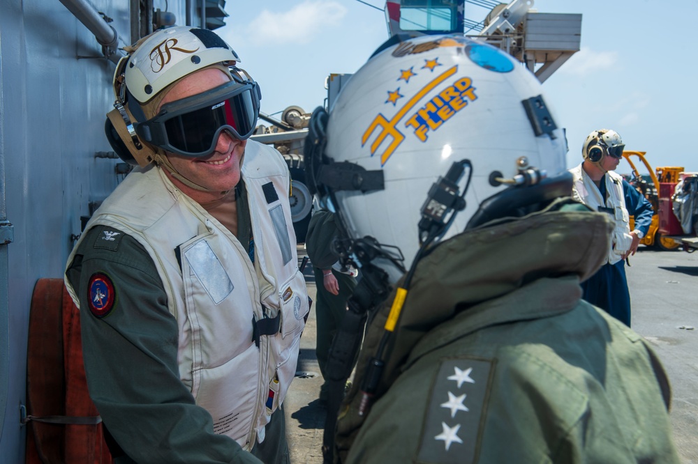 USS Theodore Roosevelt (CVN 71)