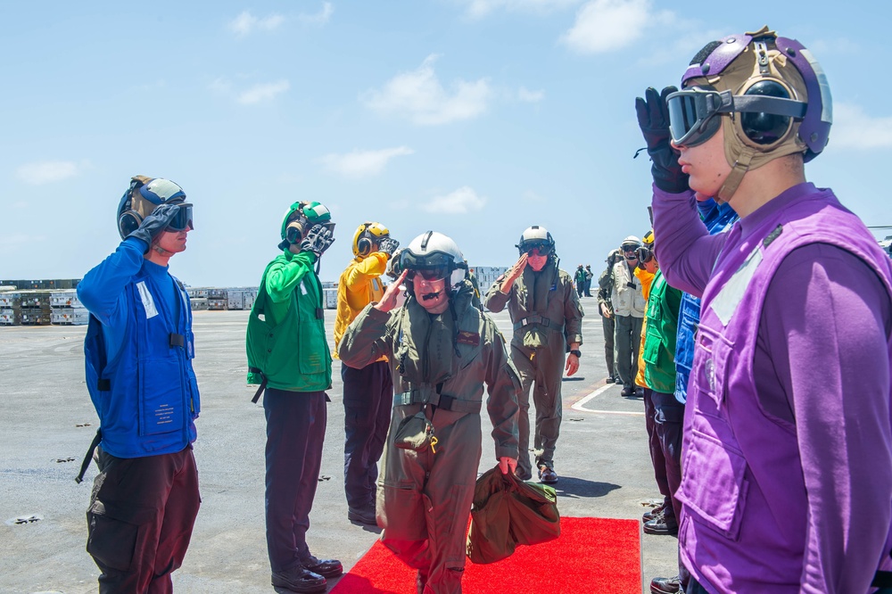 USS Theodore Roosevelt (CVN 71)