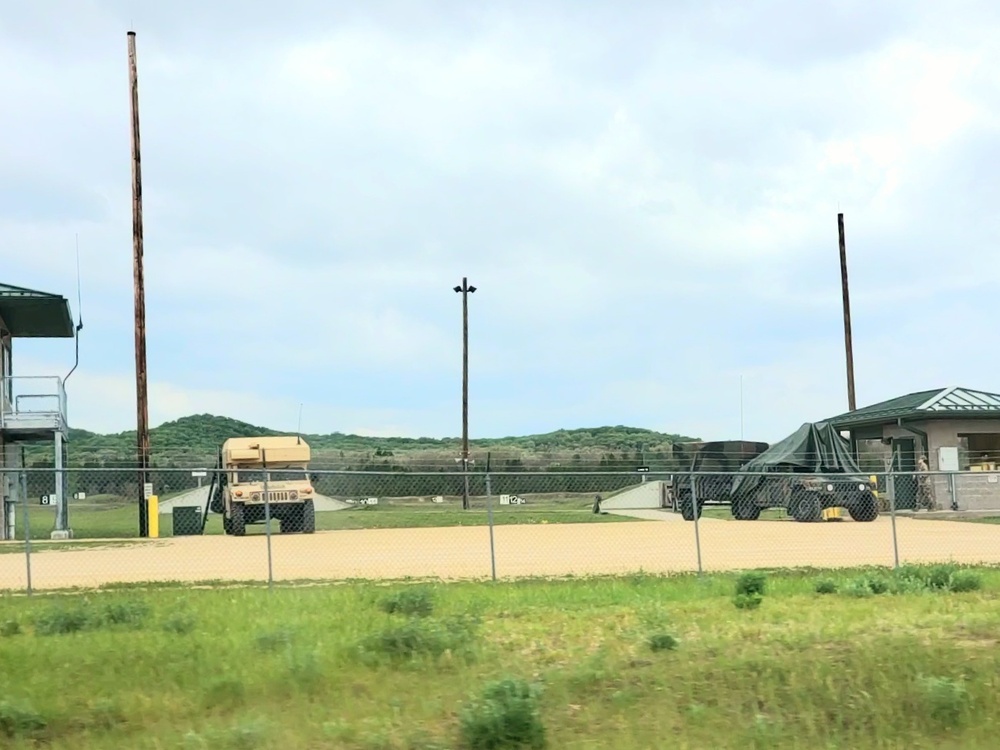 May 2021 training operations on South Post at Fort McCoy