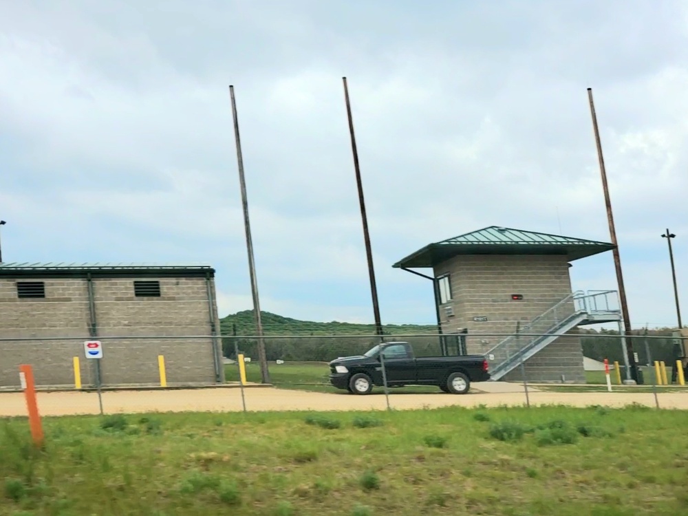 May 2021 training operations on South Post at Fort McCoy