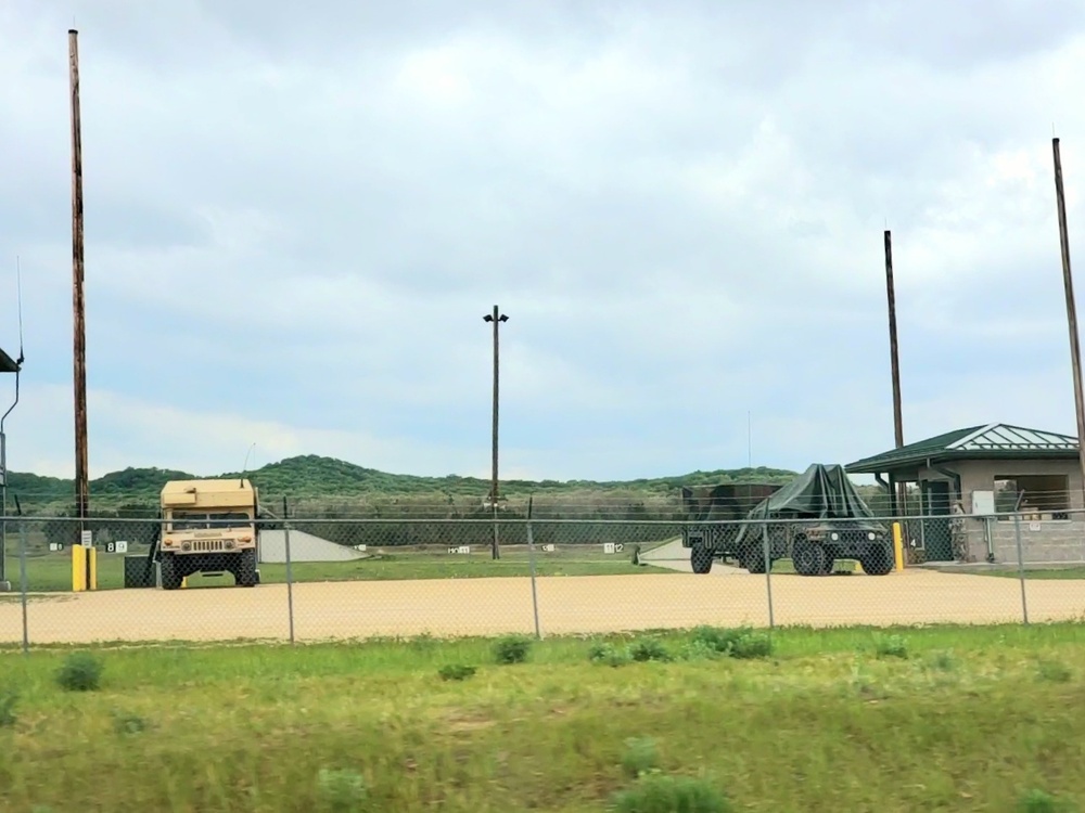 May 2021 training operations on South Post at Fort McCoy