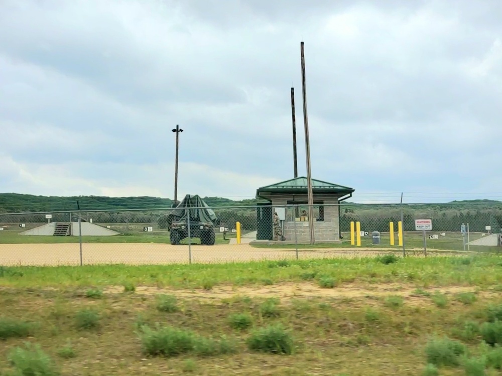 May 2021 training operations on South Post at Fort McCoy