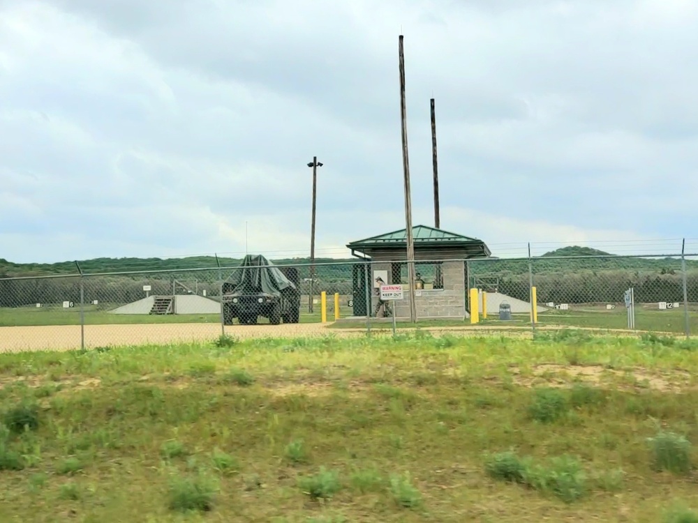 May 2021 training operations on South Post at Fort McCoy