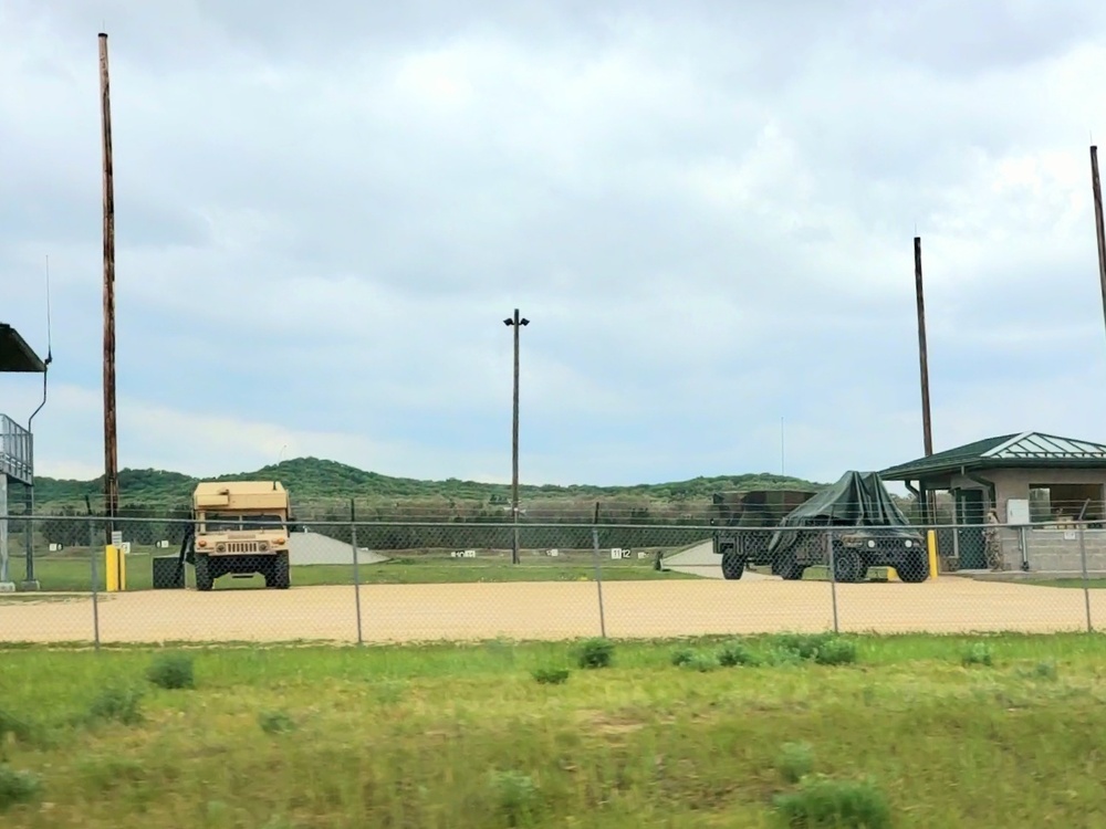 May 2021 training operations on South Post at Fort McCoy