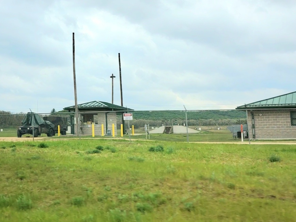 May 2021 training operations on South Post at Fort McCoy