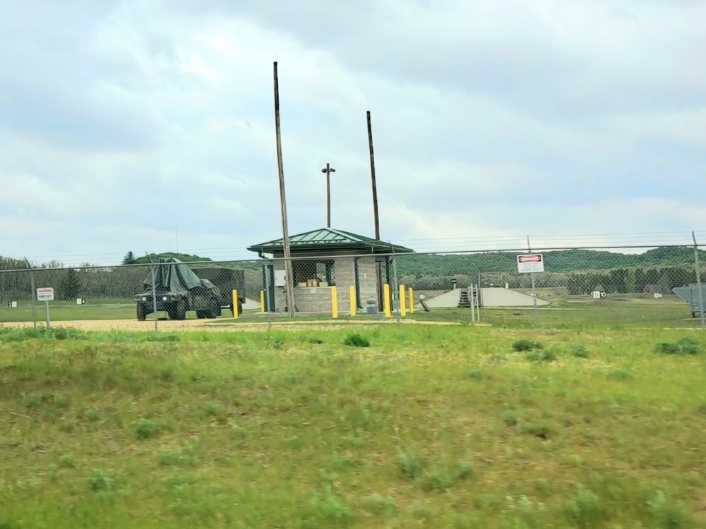 May 2021 training operations on South Post at Fort McCoy