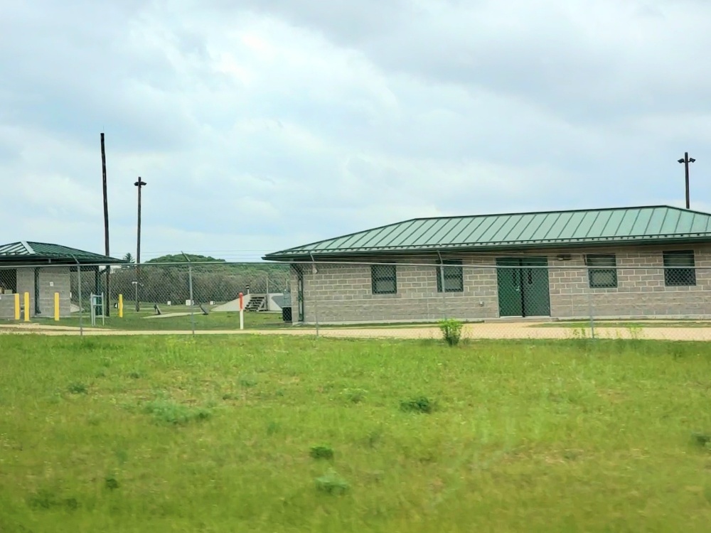 May 2021 training operations on South Post at Fort McCoy