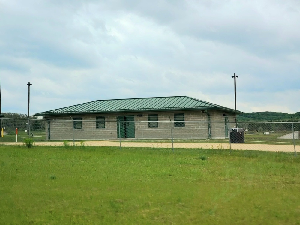 May 2021 training operations on South Post at Fort McCoy