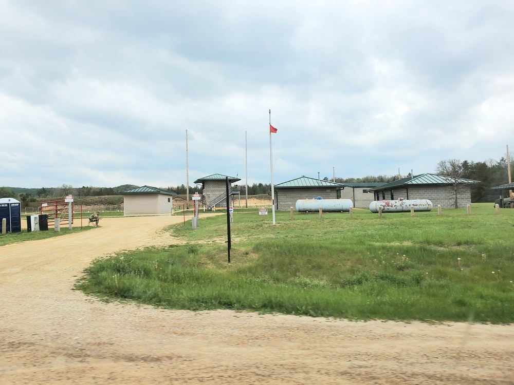 May 2021 training operations on South Post at Fort McCoy