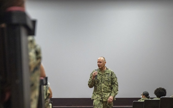 Q&amp;A: Navy FORCM visits MCBH