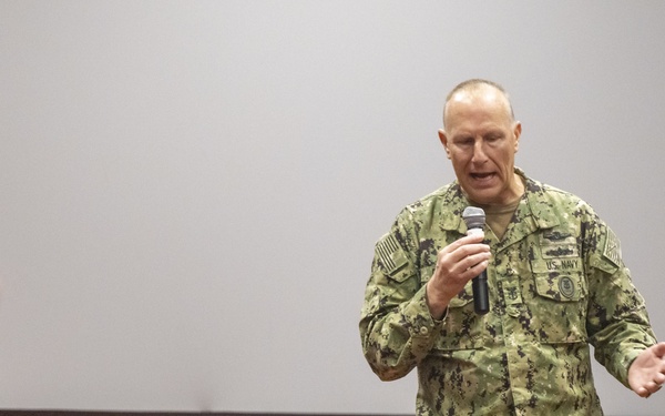 Q&amp;A: Navy FORCM visits MCBH