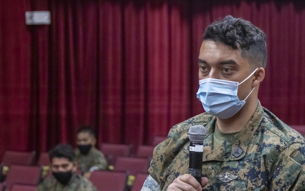 Passing the colors: 3rd RADBN conducts CoC