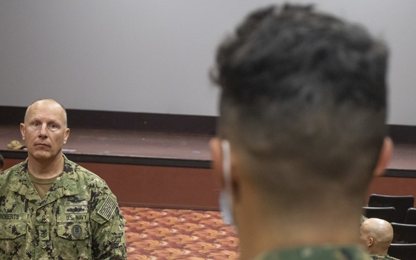 Q&amp;A: Navy FORCM visits MCBH