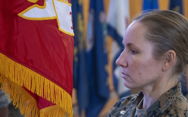 Passing the colors: 3rd RADBN conducts CoC