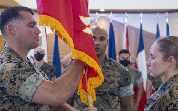 Passing the colors: 3rd RADBN conducts CoC