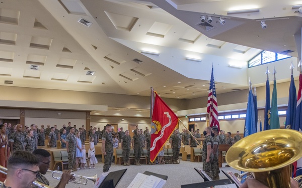 Passing the colors: 3rd RADBN conducts CoC