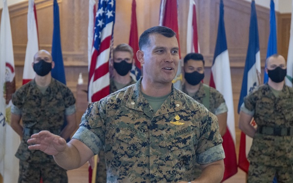 Passing the colors: MCAS KBay conducts CoC