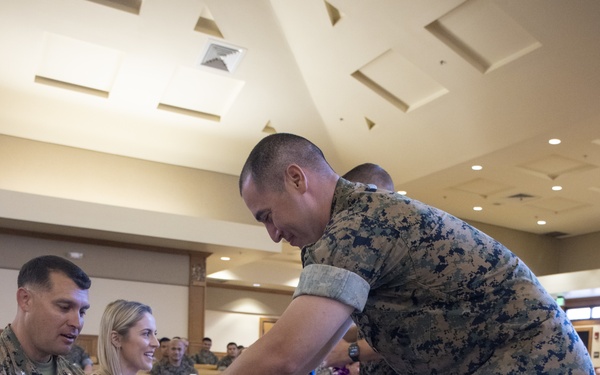 Passing the colors: 3rd RADBN conducts CoC