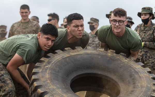 HQBN holds Warrior Night event, MCBH