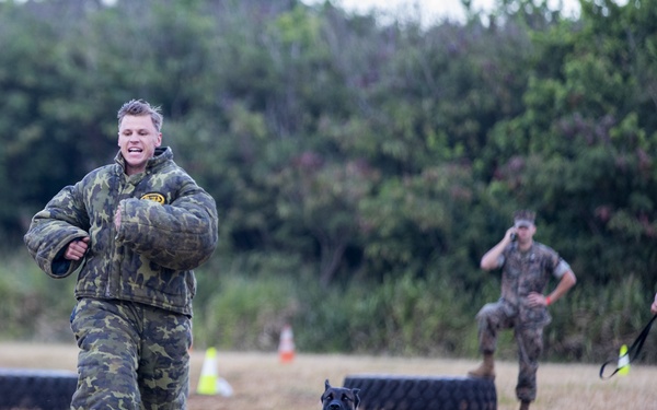 HQBN holds Warrior Night event, MCBH