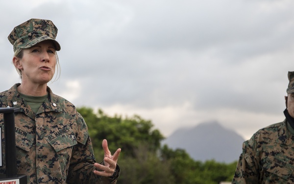 HQBN holds Warrior Night event, MCBH