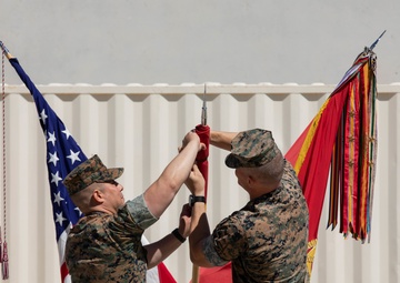 Co. D 3rd AABn Deactivation Ceremony