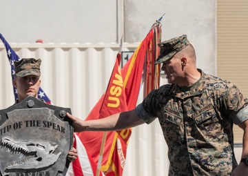 Co. D 3rd AABn Deactivation Ceremony