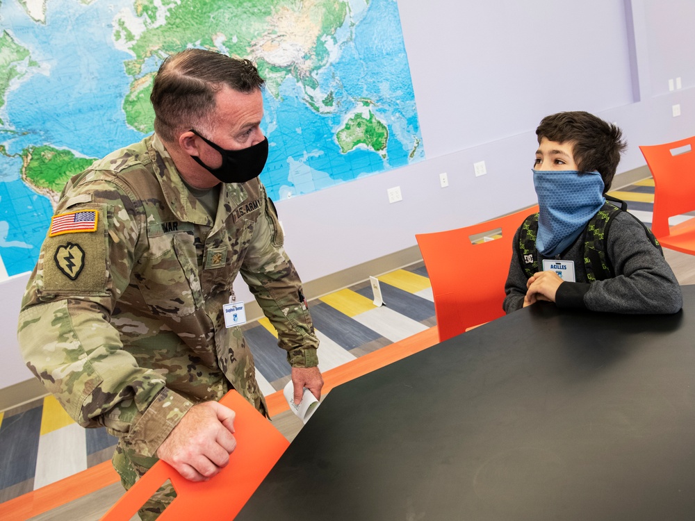 STARBASE ramps up new Academy in Umatilla