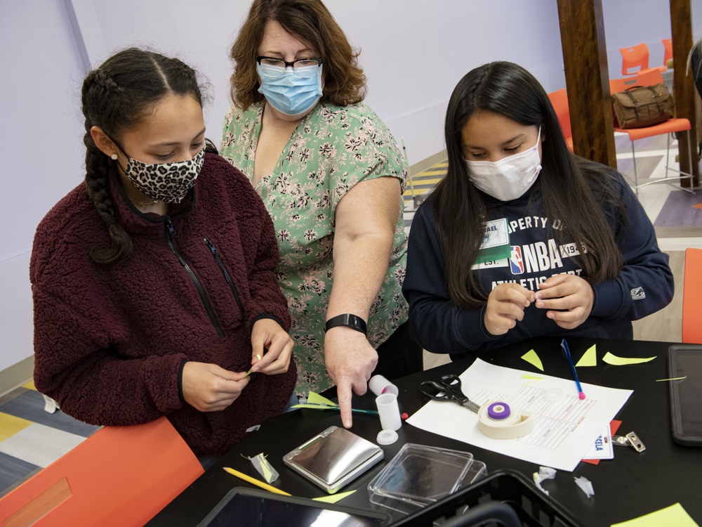 STARBASE ramps up new Academy in Umatilla