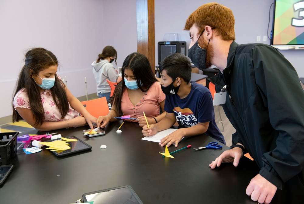 STARBASE ramps up new Academy in Umatilla