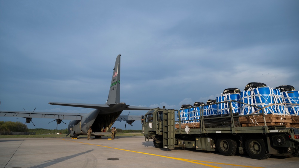 Mobility Guardian 21: Super Hercules night flight