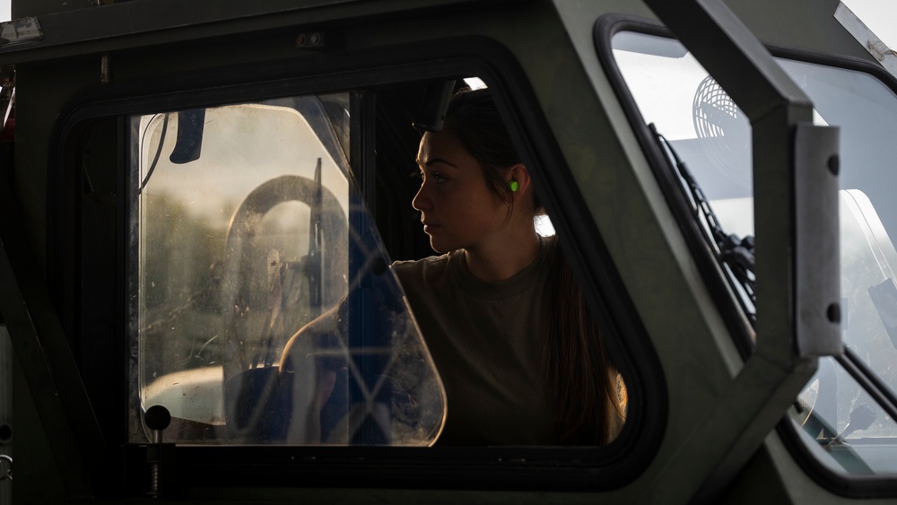 Mobility Guardian 21: Super Hercules night flight