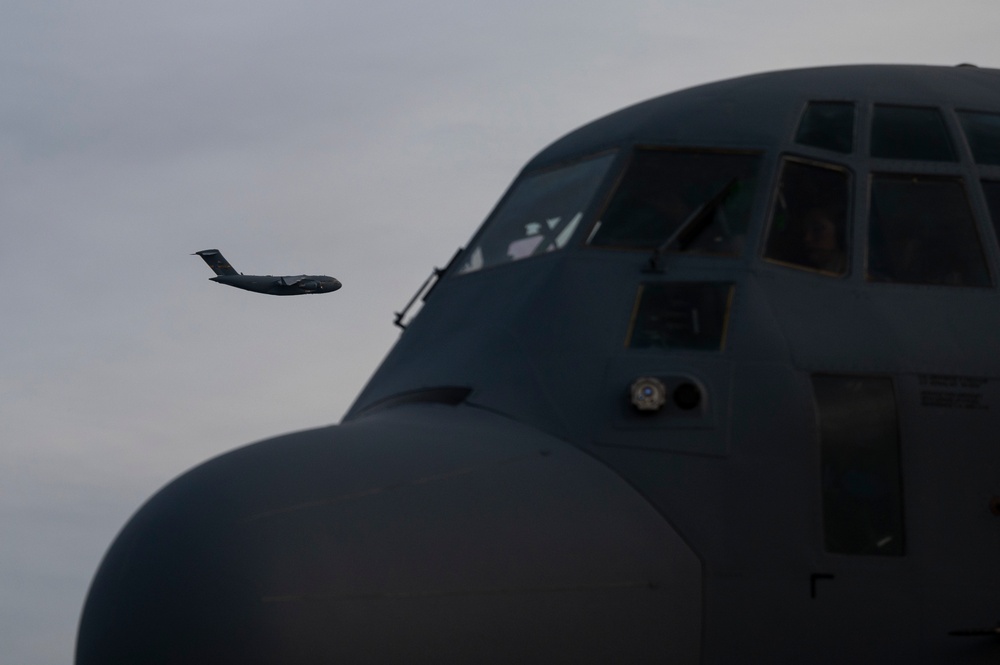 Mobility Guardian 21: Super Hercules night flight