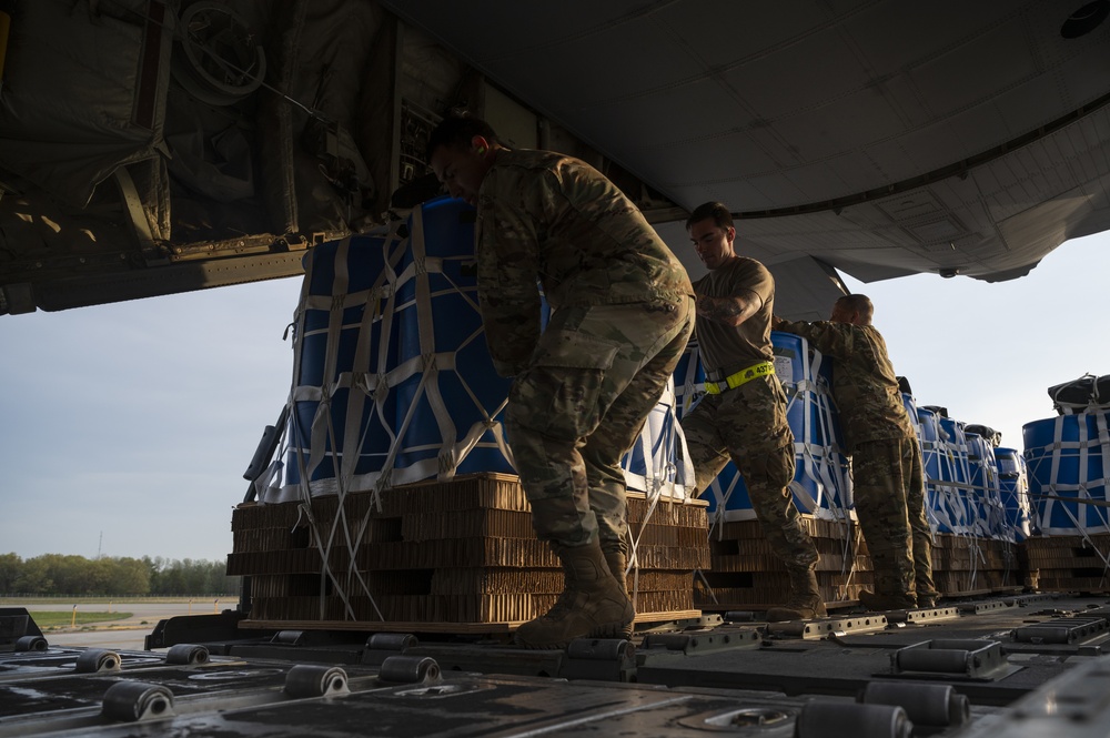 Mobility Guardian 21: Super Hercules night flight