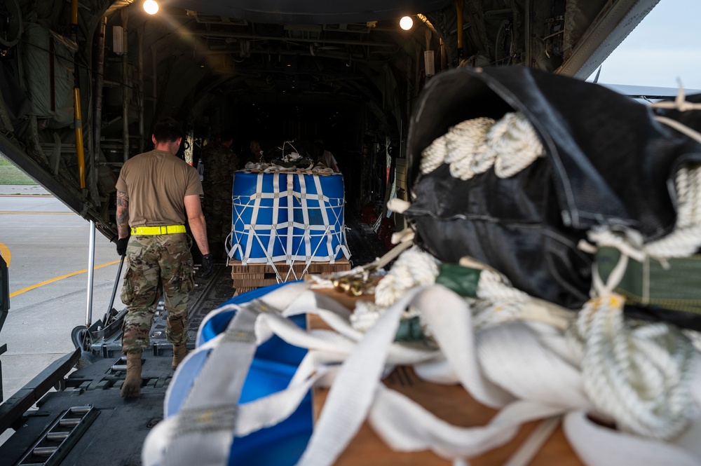 Mobility Guardian 21: Super Hercules night flight