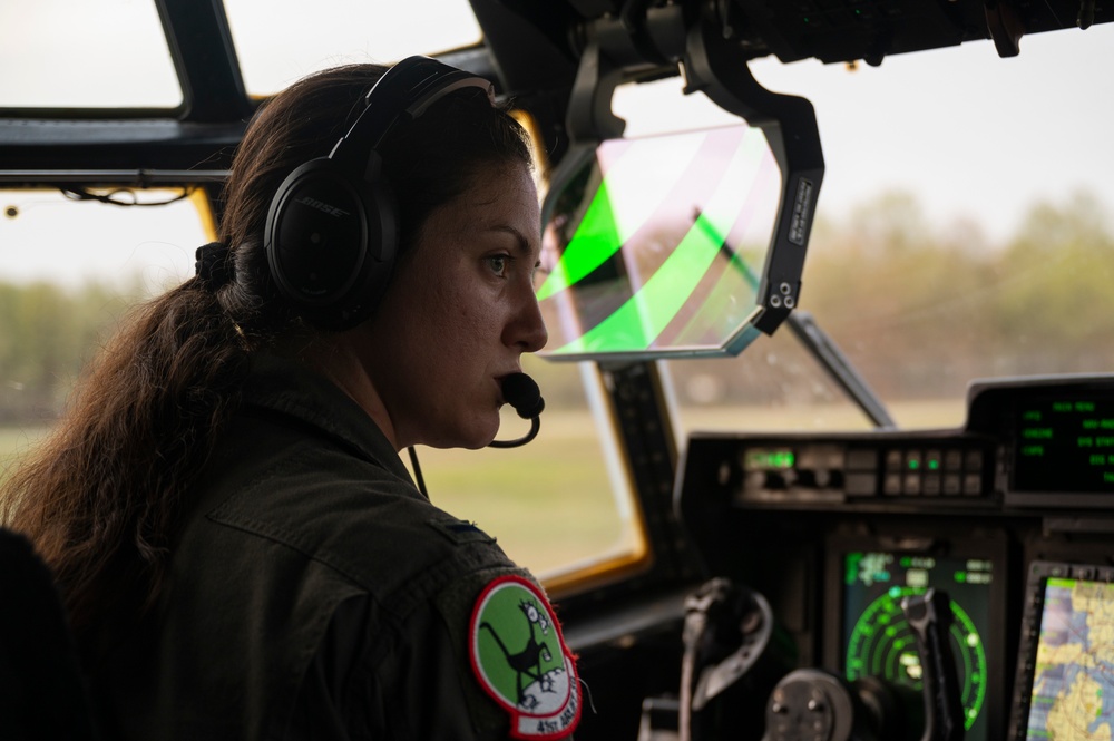 Mobility Guardian 21: Super Hercules night flight