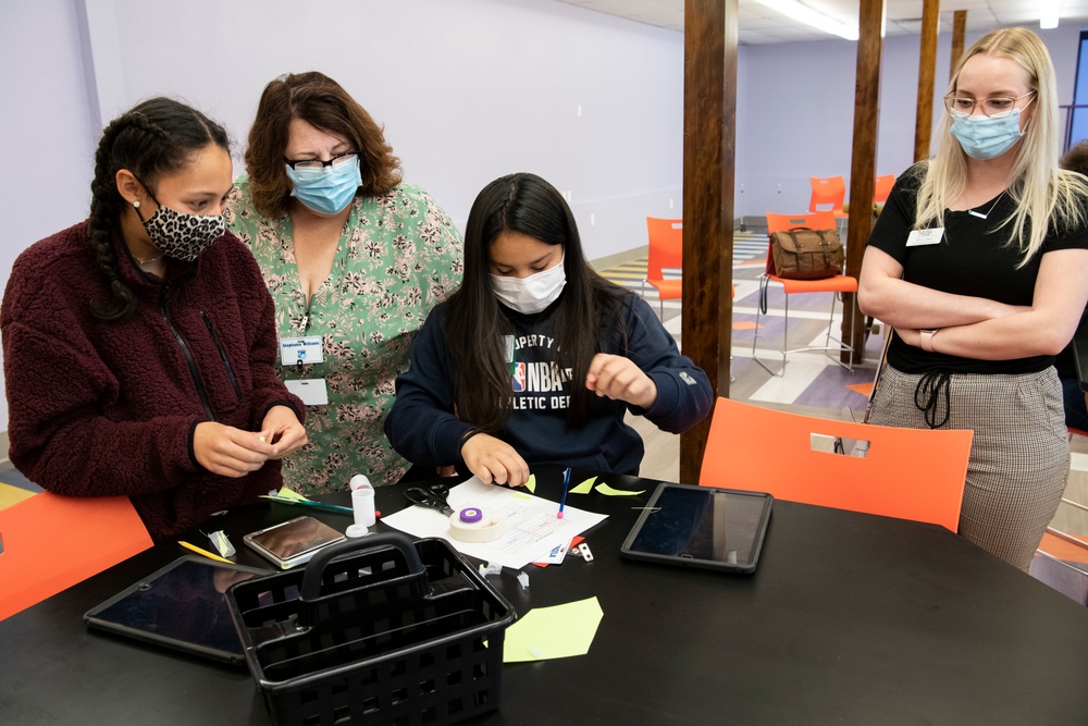 STARBASE ramps up new Academy in Umatilla