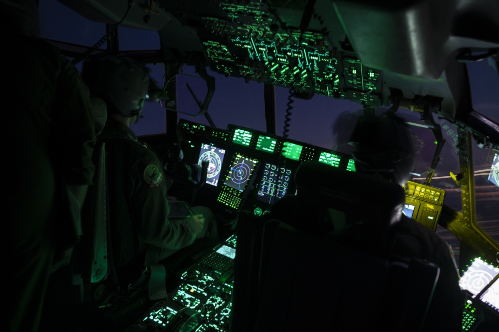 Mobility Guardian 21: Super Hercules night flight