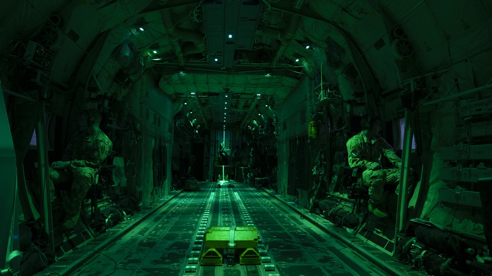 Mobility Guardian 21: Super Hercules night flight