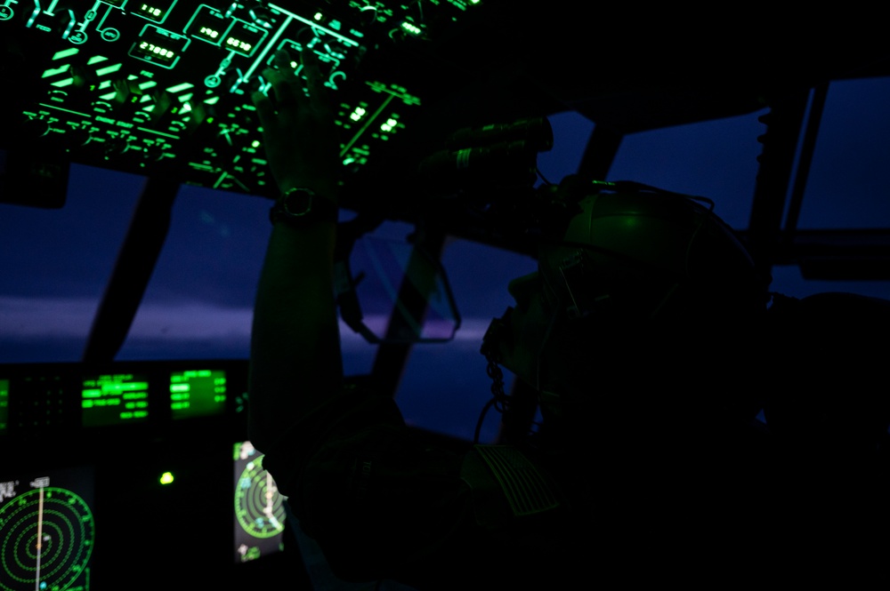 Mobility Guardian 21: Super Hercules night flight