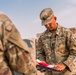 Task Force Phoenix 640th ASB lower the Colors at Retreat