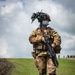 n Italian Soldier assigned to the 1st Mechanized Battalion ‘Bersaglieri’ conducts reconnaissance training during Exercise Steadfast Defender 2021