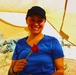 Mothers from 36th Infantry Division, Task Force Spartan, celebrate Mother's Day in Kuwait
