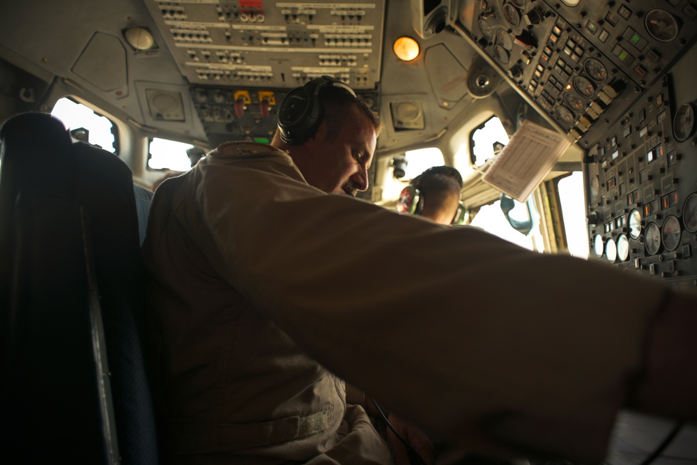 E-3 Sentry crew participates in Desert Mirage exercise