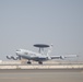 AWACS E-3 Sentry takes off in support of Desert Mirage III